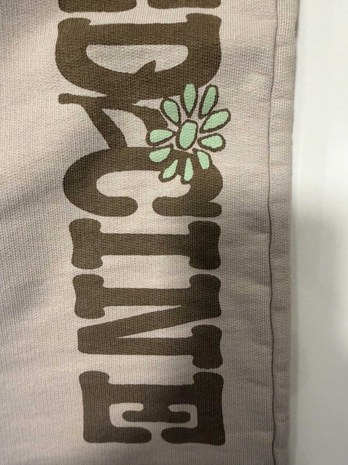 Other Good Morning Tan Graphic Sweatpants Size US 34 / EU 50 - 3 Thumbnail