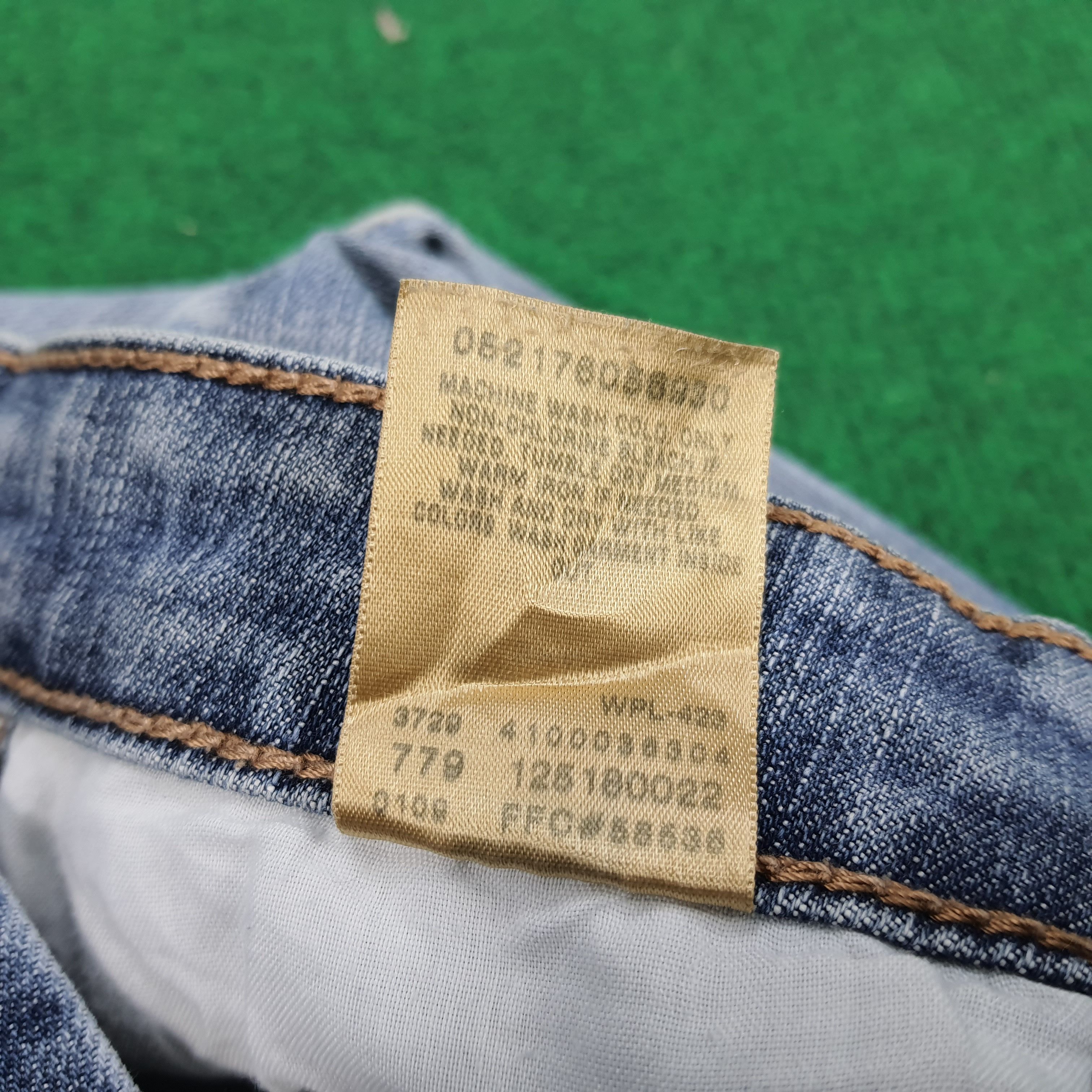 Levi's × Vintage Vintage Levi's 515 Boot Cut Distressed Style Jeans Size US 32 / EU 48 - 10 Thumbnail