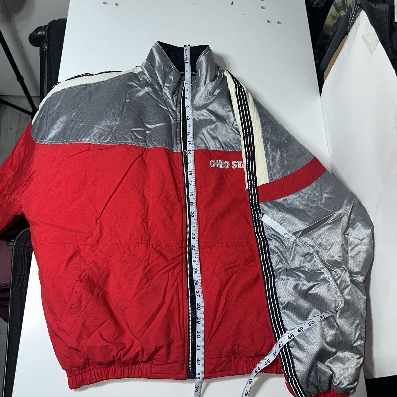 Starter vtg Ohio State Buckeyes Starter coat Logo Mens Size XL Size US XL / EU 56 / 4 - 13 Thumbnail