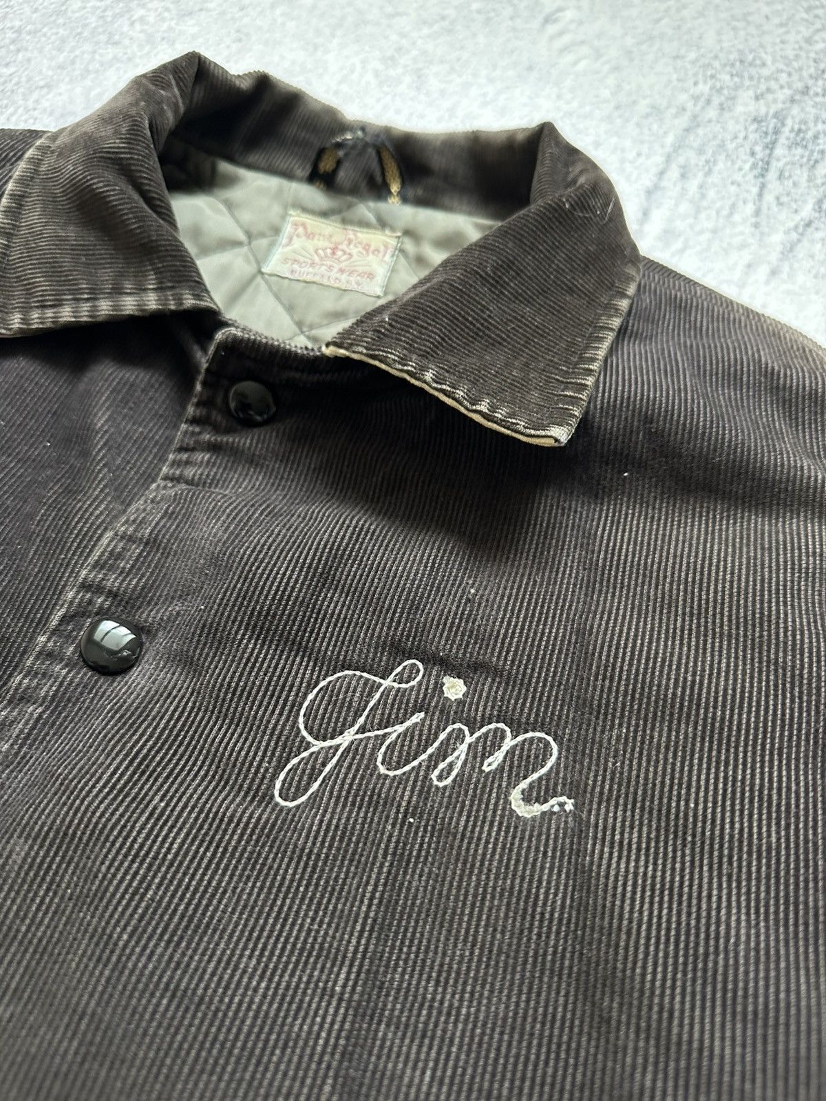 Other Vintage 50-60s Park Regal Made in USA University Bomber JKT Size US S / EU 44-46 / 1 - 11 Thumbnail
