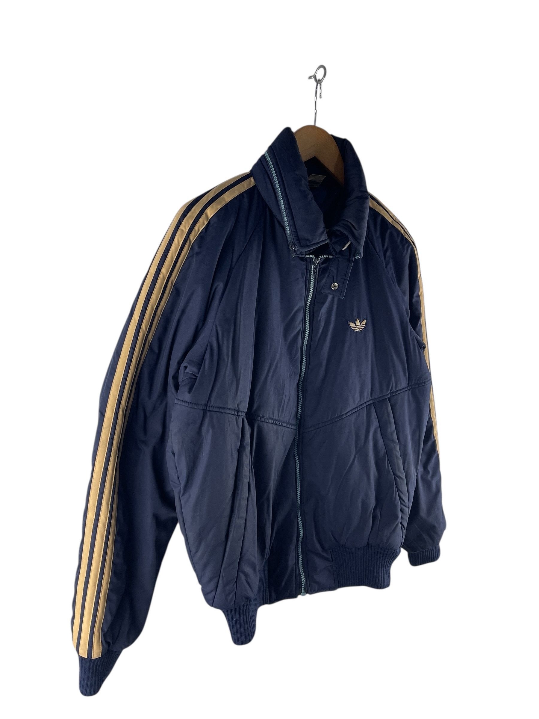 Adidas Vintage Adidas Trefoil Three Striped W.Germany Jacket Size US M / EU 48-50 / 2 - 4 Thumbnail