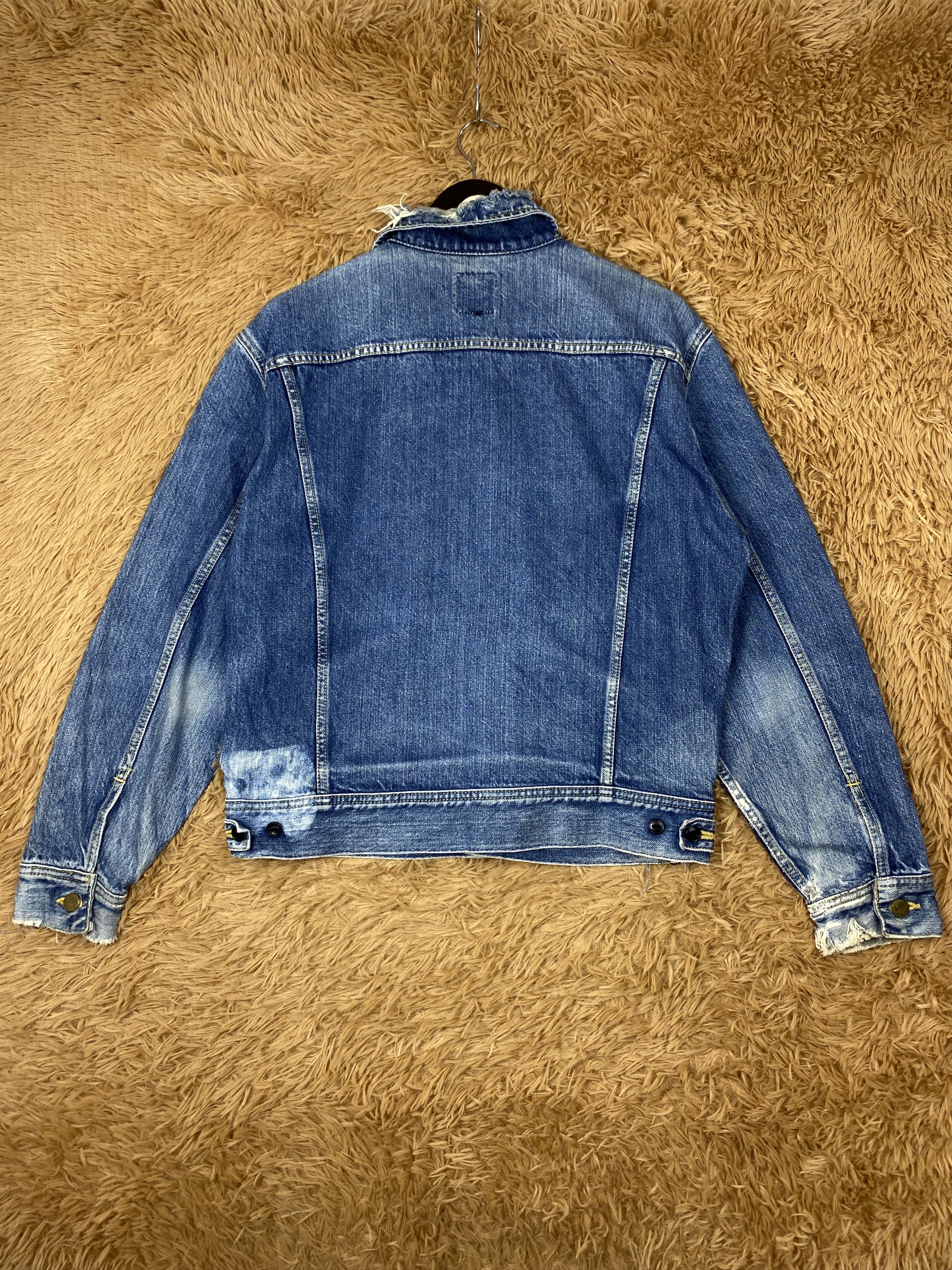 Lee Vintage Lee Button Up Denim Jacket PJ02536 Size US L / EU 52-54 / 3 - 4 Thumbnail