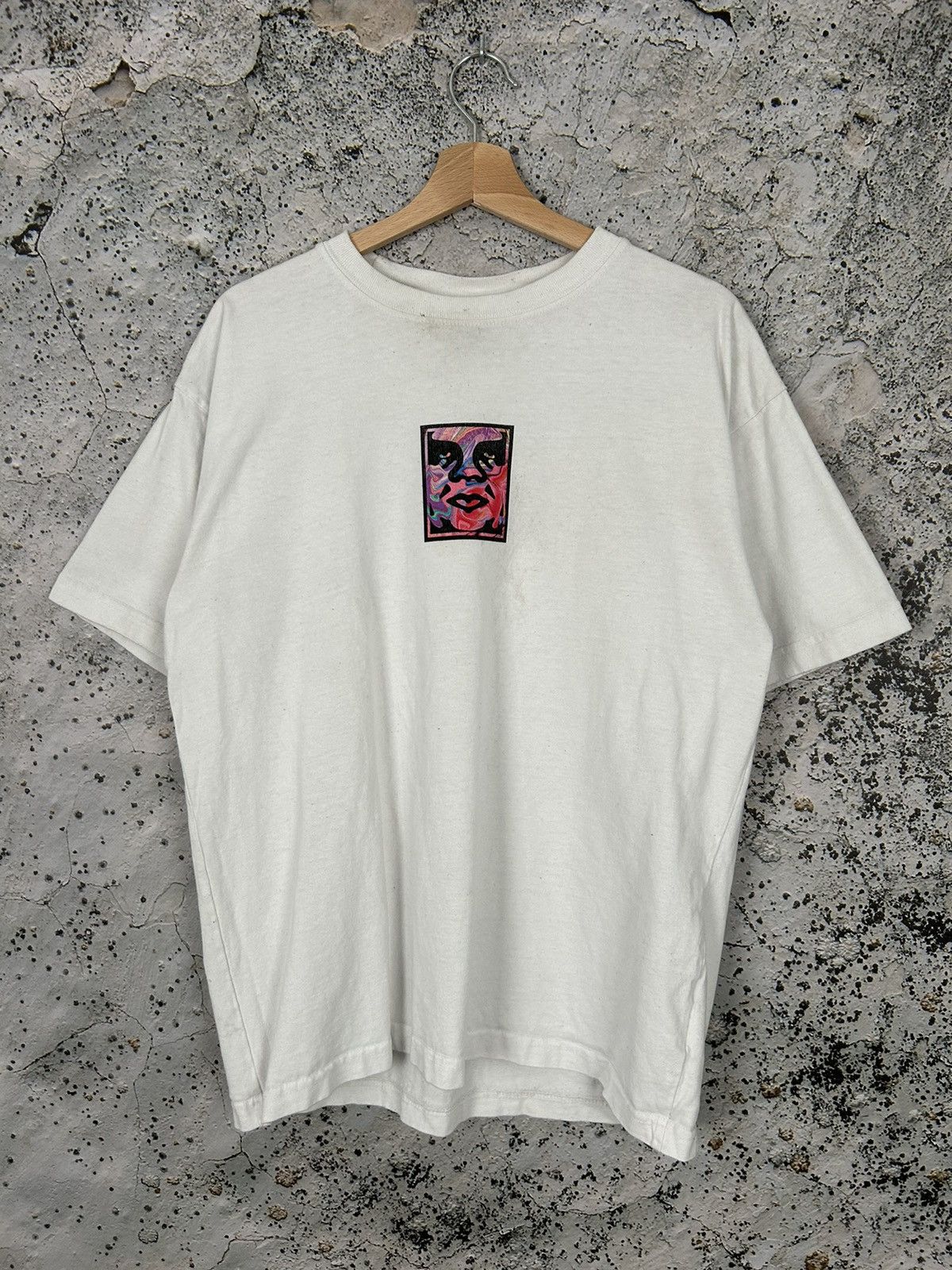 Obey Obey Logo Graphic Tee Streetwear Vintage Rap Drill Size US M / EU 48-50 / 2 - 1 Thumbnail
