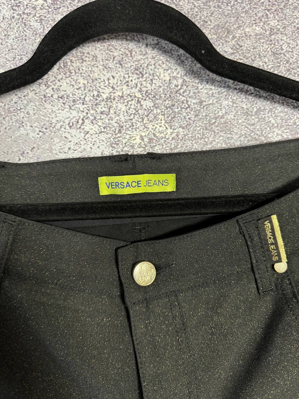 Versace Versace Jeans Women's Pants With Silver y2k 32 size Size 32" / US 10 / IT 46 - 9 Thumbnail