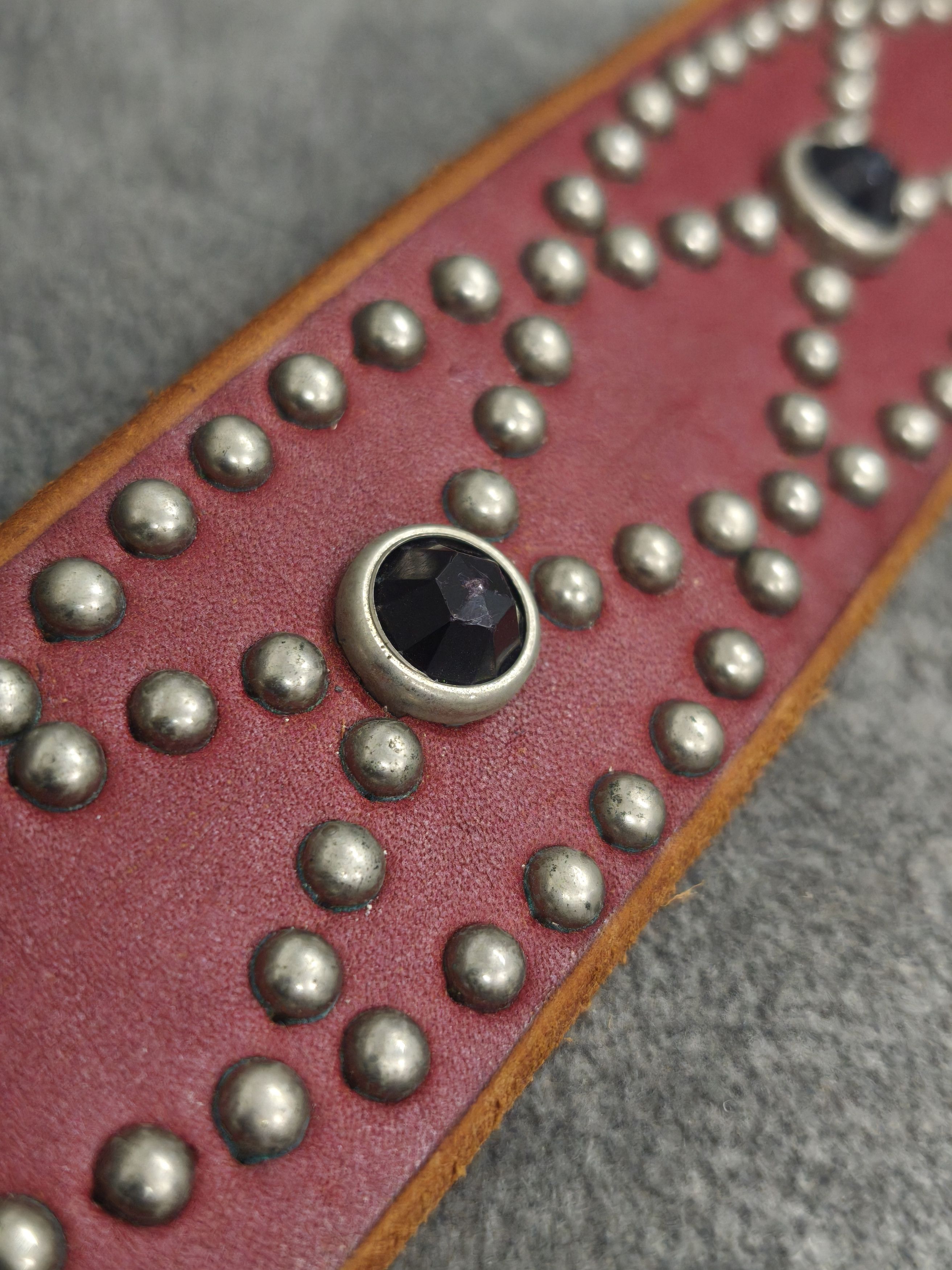 Japanese Brand Hawk Company Studded Belt Size ONE SIZE - 7 Thumbnail