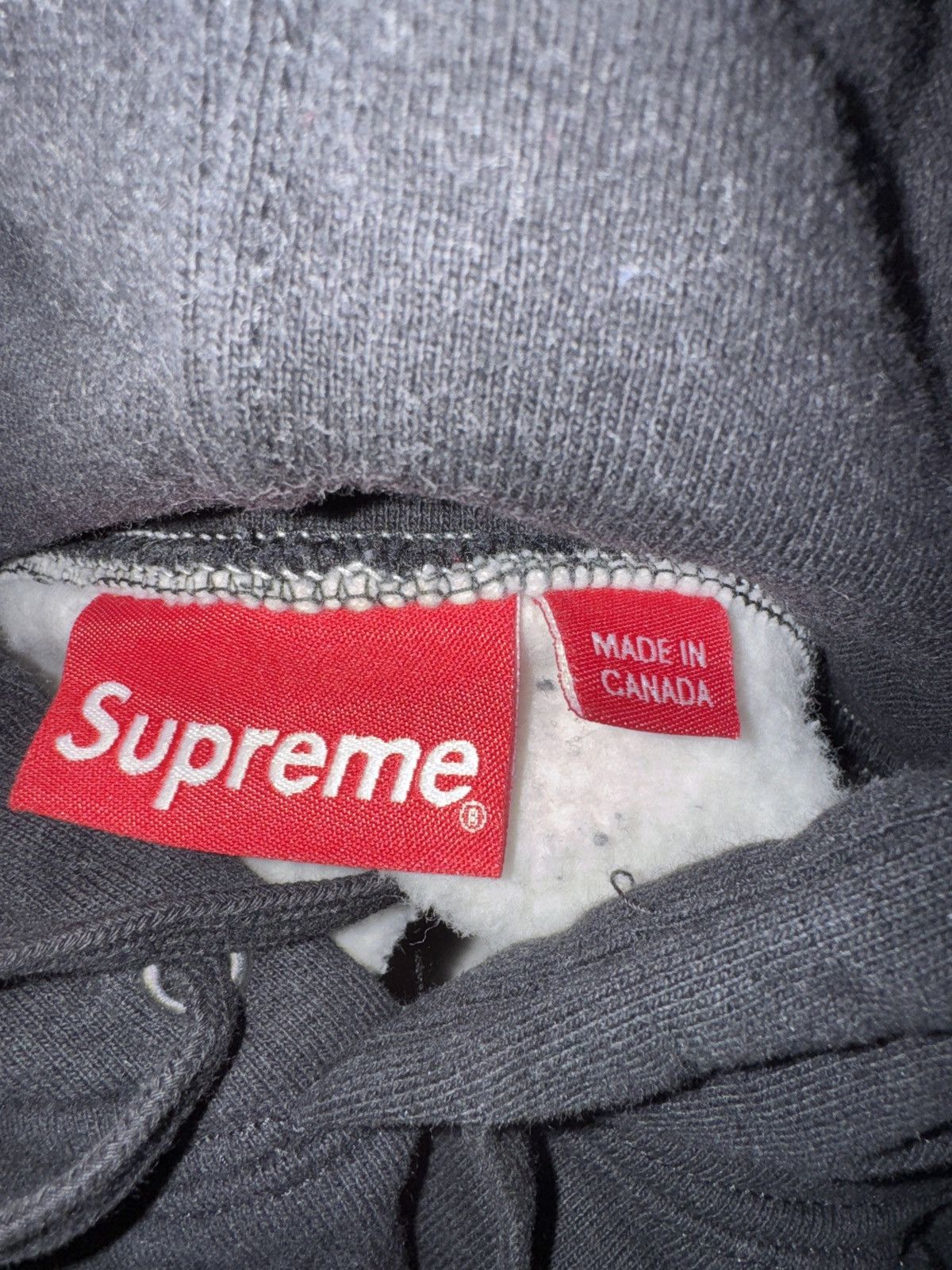 Supreme Supreme FW/20 split hoodie Size US XL / EU 56 / 4 - 4 Thumbnail