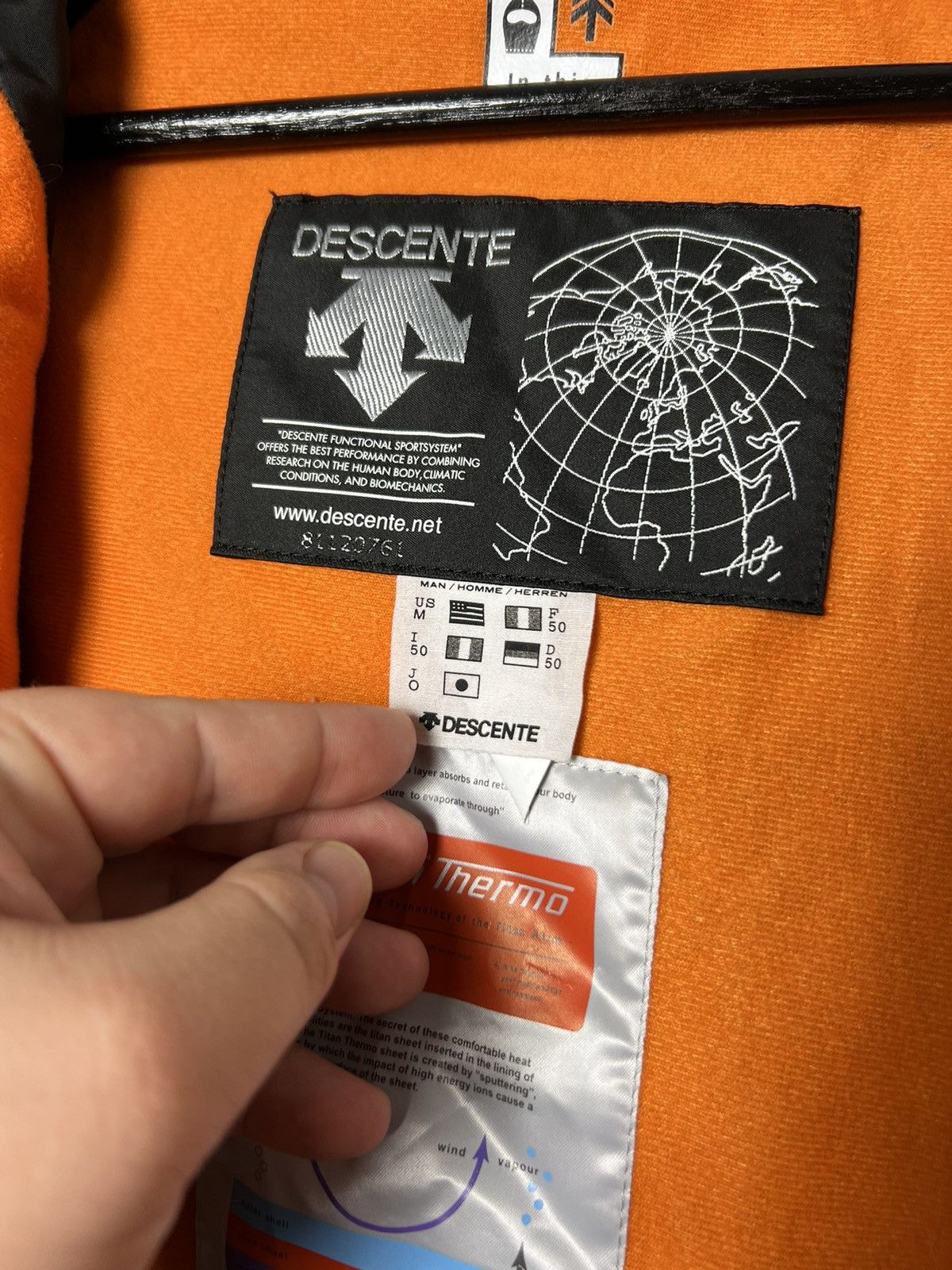 Descente Rare Descente Titan Thermo Ski Pro Jacket Size US M / EU 48-50 / 2 - 18 Thumbnail
