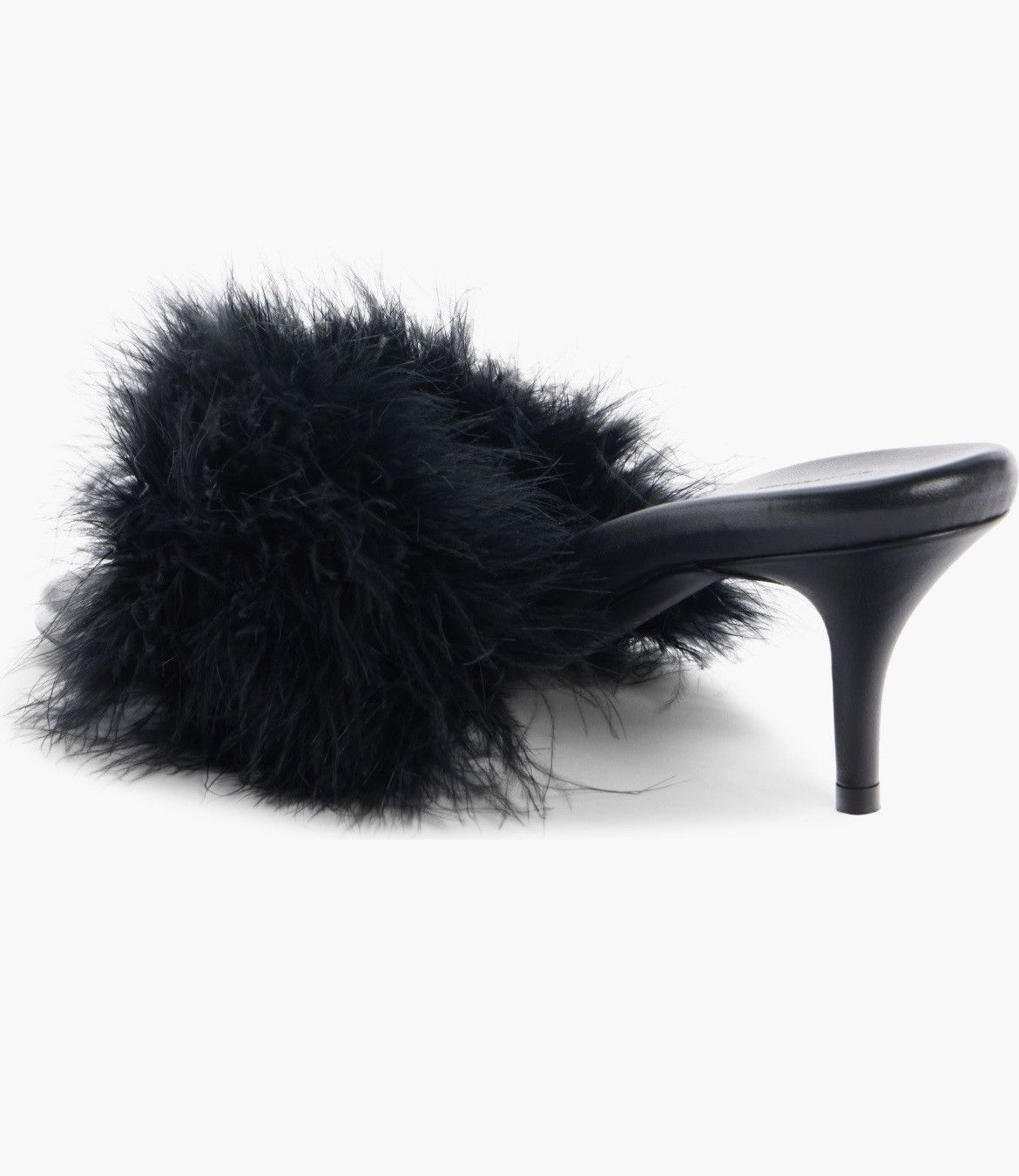 Balenciaga Balenciaga Boudoir Feather Slide Sandal size 37 Size US 7 / IT 37 - 2 Thumbnail