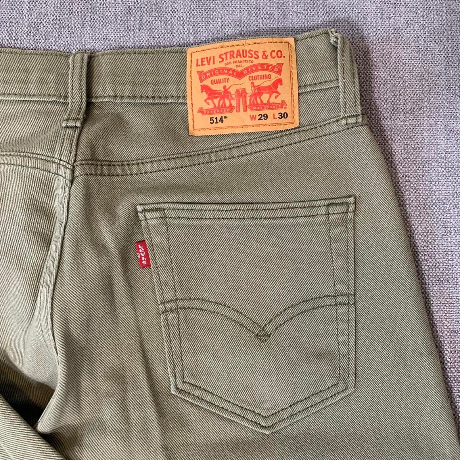 Levi's Levi's 514 straight leg jeans Size US 30 / EU 46 - 1 Thumbnail