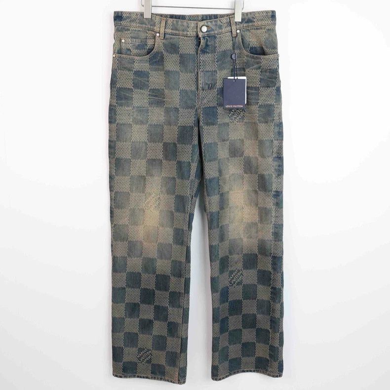 Louis Vuitton Louis Vuitton pants Size US 34 / EU 50 - 1 Thumbnail