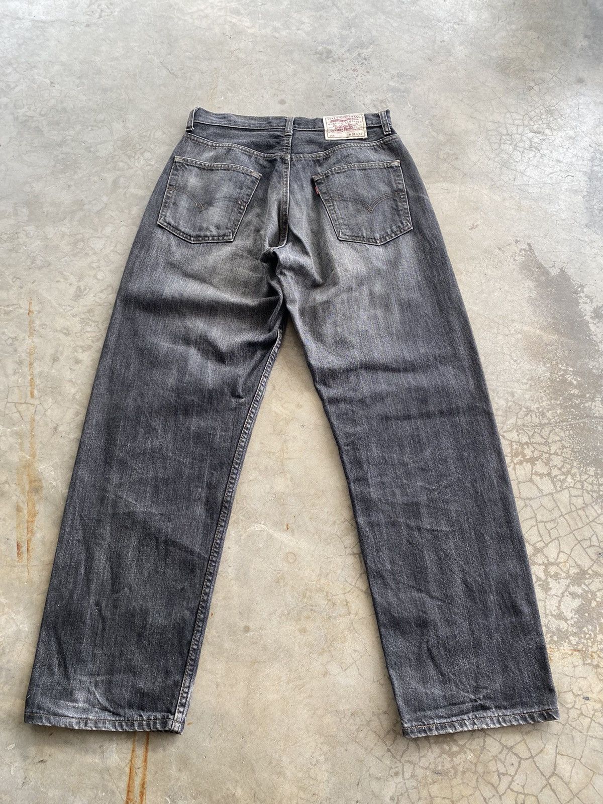 Vintage Vintage Levis 569 Balloons Baggy Jeans | Grailed