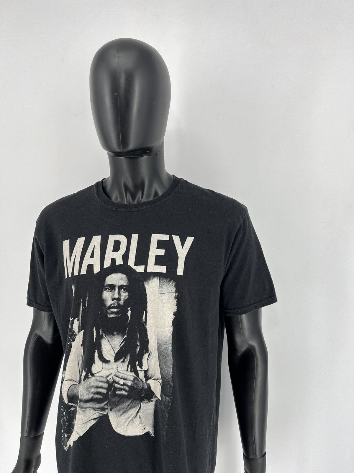 Bob Marley Vintage Y2K Bob Marley Zion Rootswear Graphic Tshirt Sz XL Size US XL / EU 56 / 4 - 3 Thumbnail