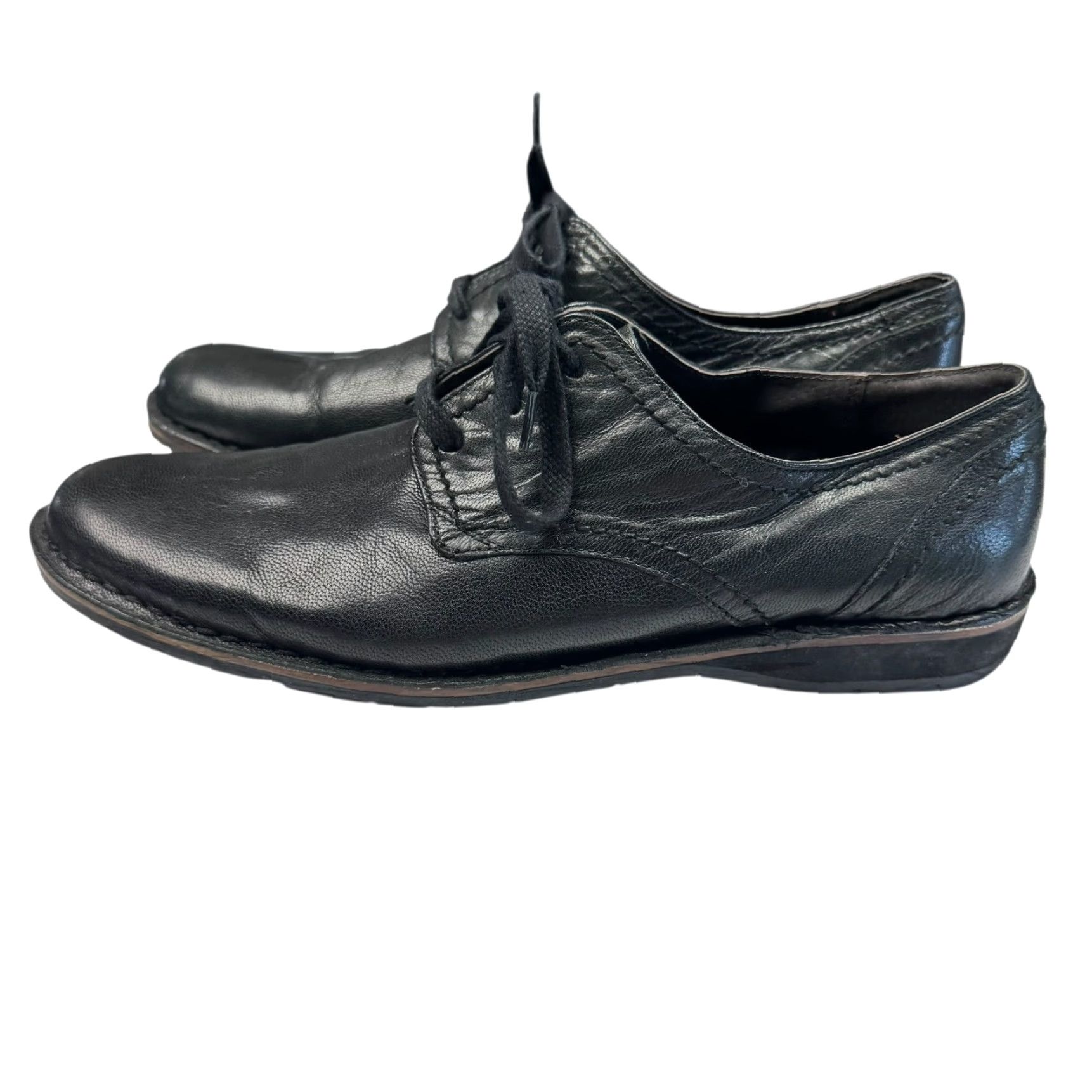 John Varvatos USA Leather Chukka Lace Up Low Ankle Boots  display picture 3