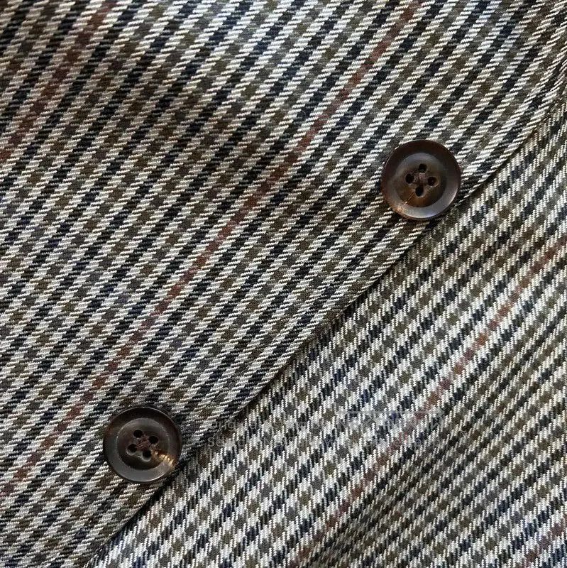 Burberry Burberry Men's Multicolor Wool Long Sleeve Coat. Size US M / EU 48-50 / 2 - 9 Thumbnail