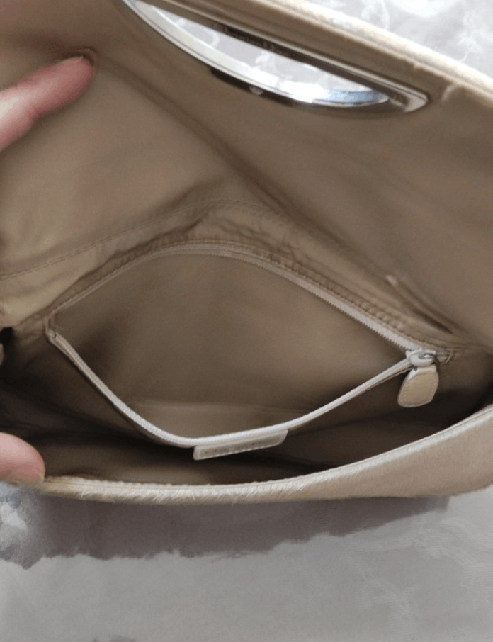 Christian Dior Monsieur × Dior Dior Bag Malice Saddle Shoulder Hodo Fur Leather 90s EX0031 Size ONE SIZE - 9 Thumbnail
