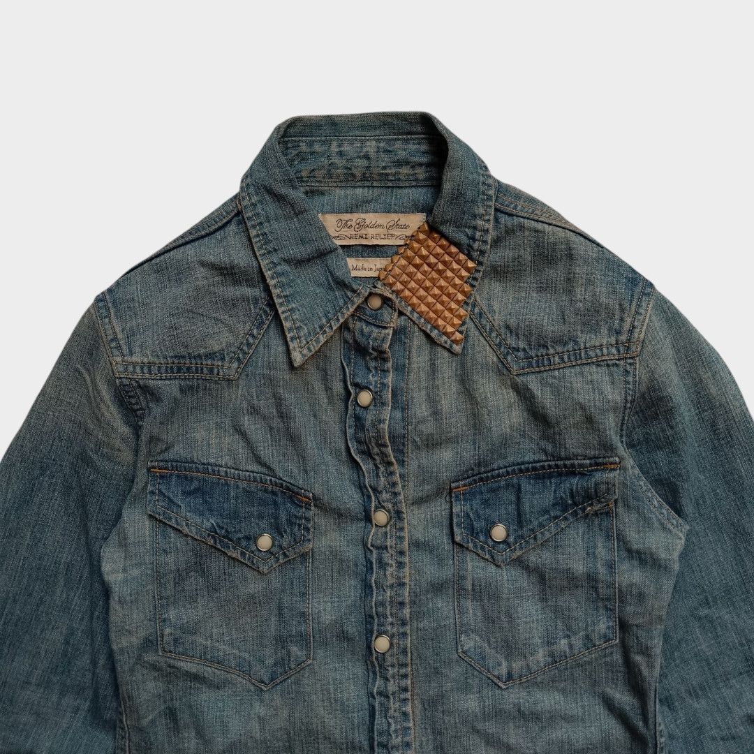 Kapital Remi relief embellished patch work western shirt Size US S / EU 44-46 / 1 - 3 Thumbnail