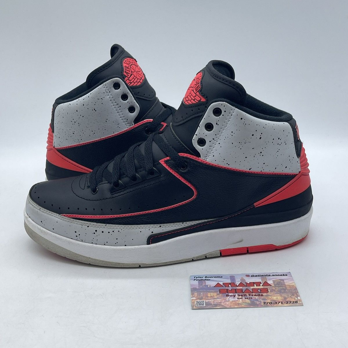 Jordan Brand Air Jordan 2 infrared 23 Size US 8.5 / EU 41-42 - 1 Thumbnail