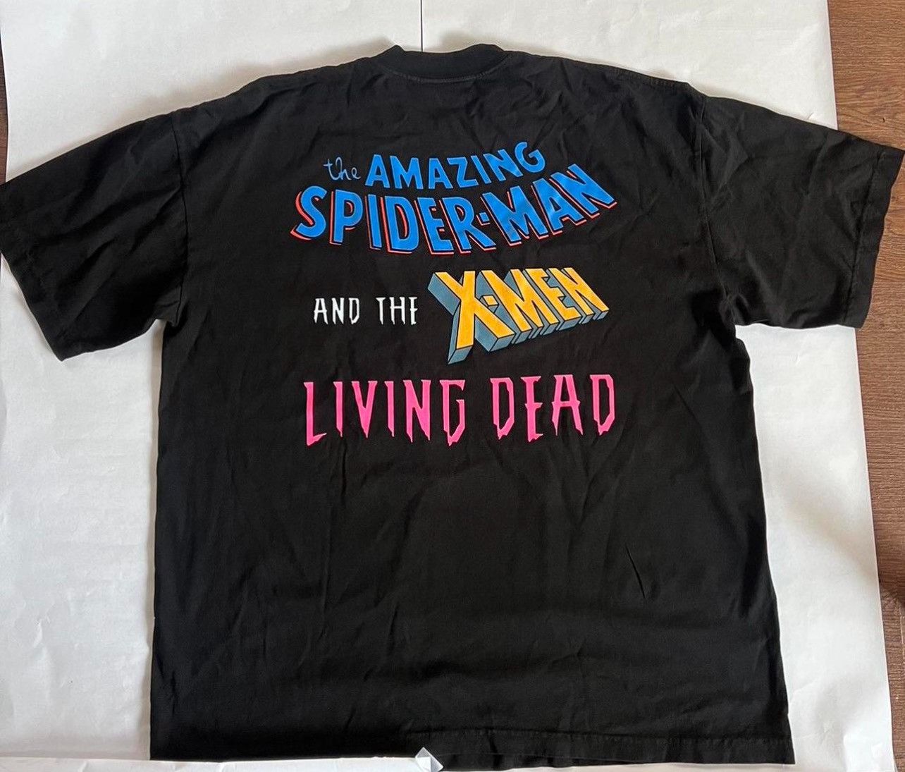 Marvel Comics Chronic Images Living Dead Marvel Shirt Size US XL / EU 56 / 4 - 2 Thumbnail