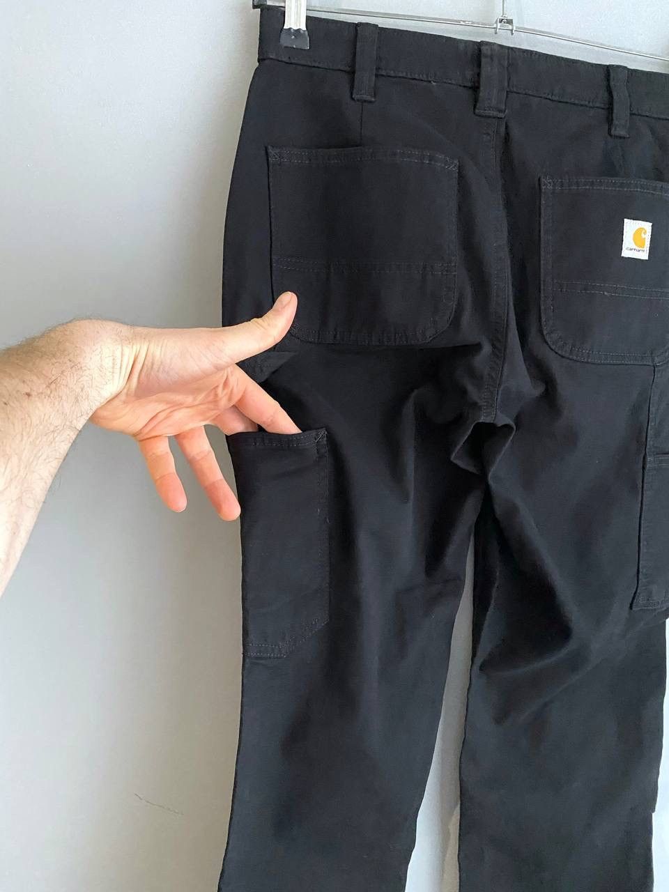 Carhartt Сarhartt Women's Rugged Flex Canvas Work Pant!Size 2 W28/L30 Size 28" / US 6 / IT 42 - 10 Thumbnail