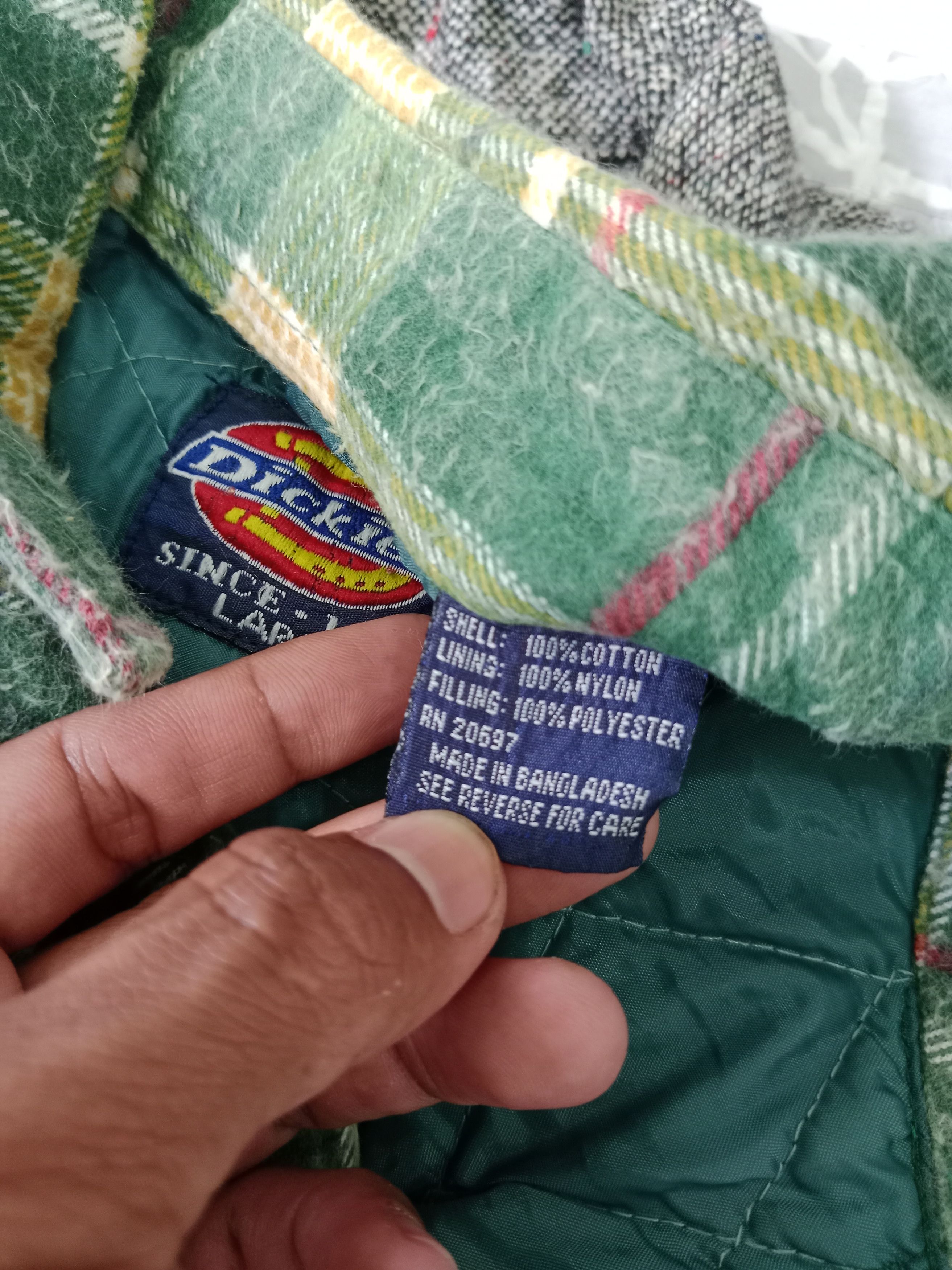 Dickies DICKIES Flannel Shirts Checkered Double Pocket Size US L / EU 52-54 / 3 - 10 Thumbnail