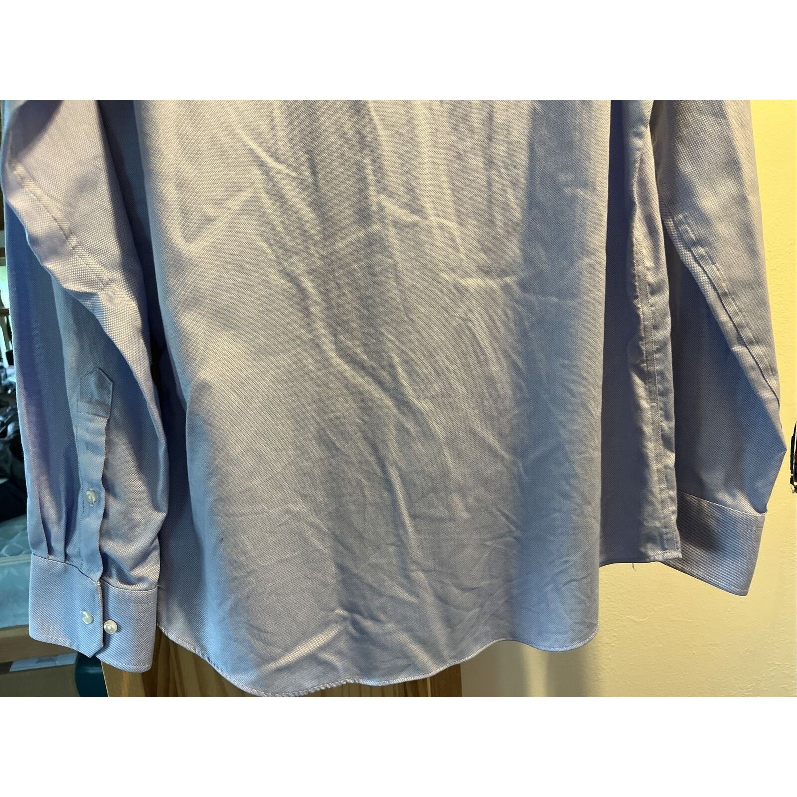 Other Michaelis Rotterdam VTG Men’s 16 41 Blue Button Cotton Shirt Size US L / EU 52-54 / 3 - 14 Thumbnail