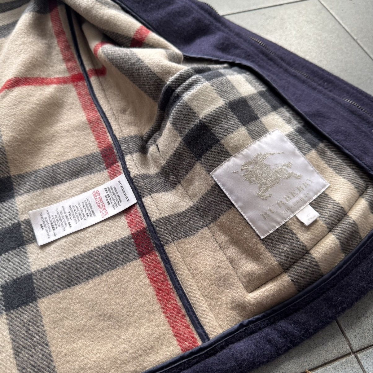 Burberry Burberry Wool Duffle Hooded Coat Size XS / US 0-2 / IT 36-38 - 17 Thumbnail