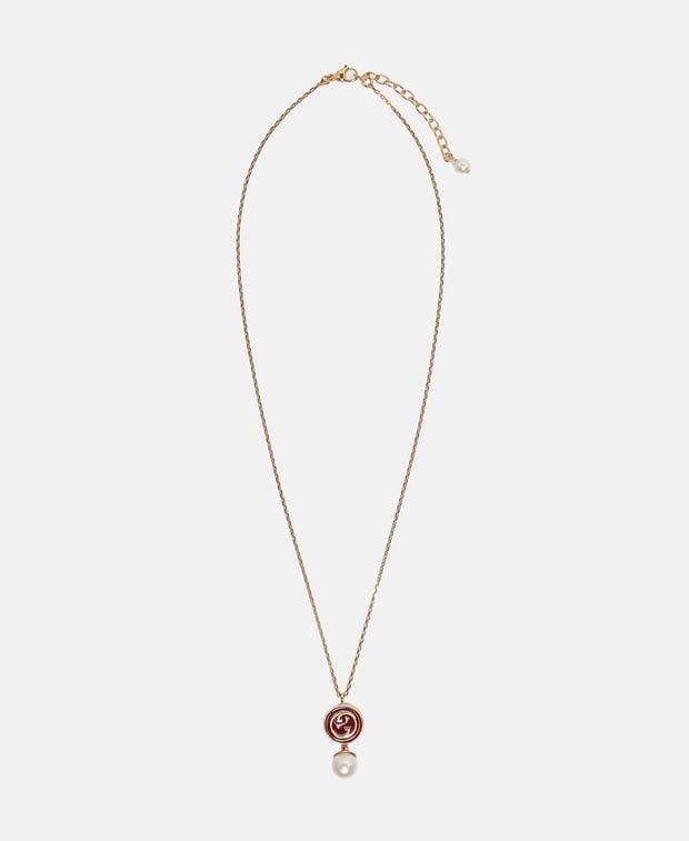 Gucci Pendant with necklace Size ONE SIZE - 1 Thumbnail