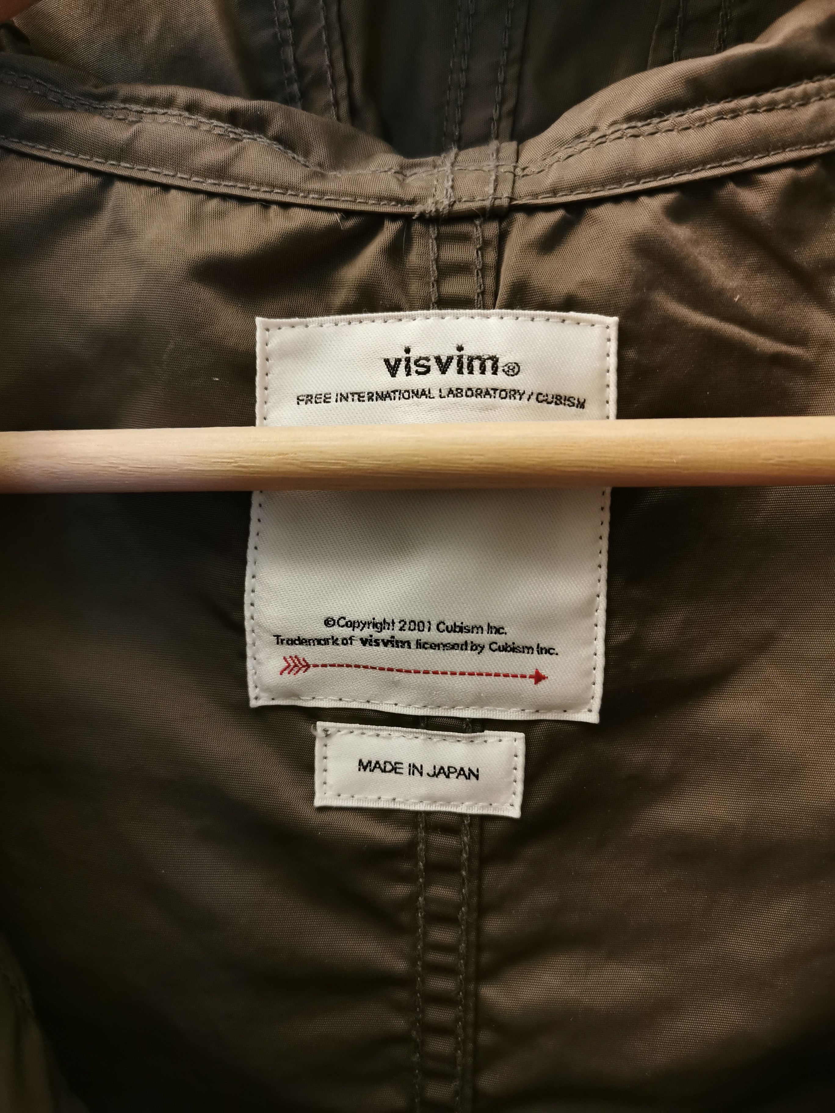 Visvim Visvim 21 Jura Parka Size US S / EU 44-46 / 1 - 6 Thumbnail