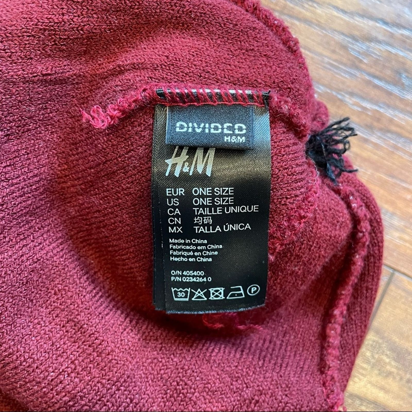 H&M H&M Beanie One Size Size ONE SIZE - 6 Thumbnail