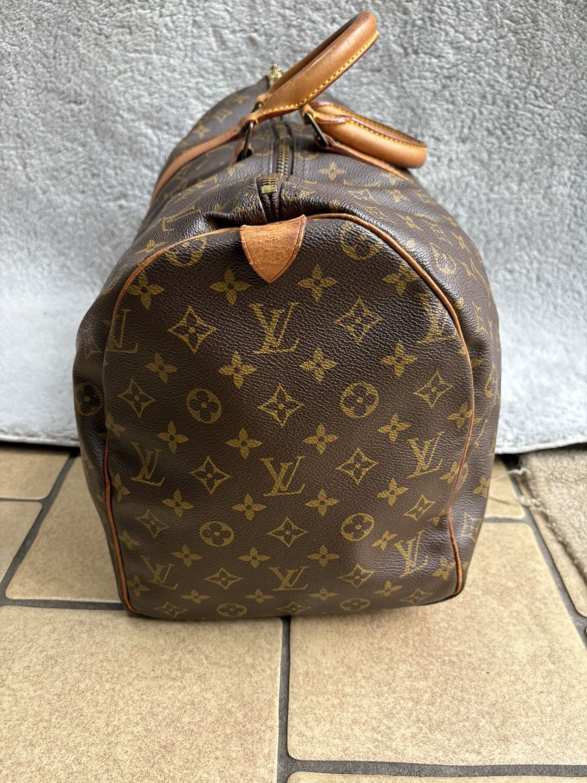 Louis Vuitton Louis vuitton keepall 50 Size ONE SIZE - 9 Thumbnail