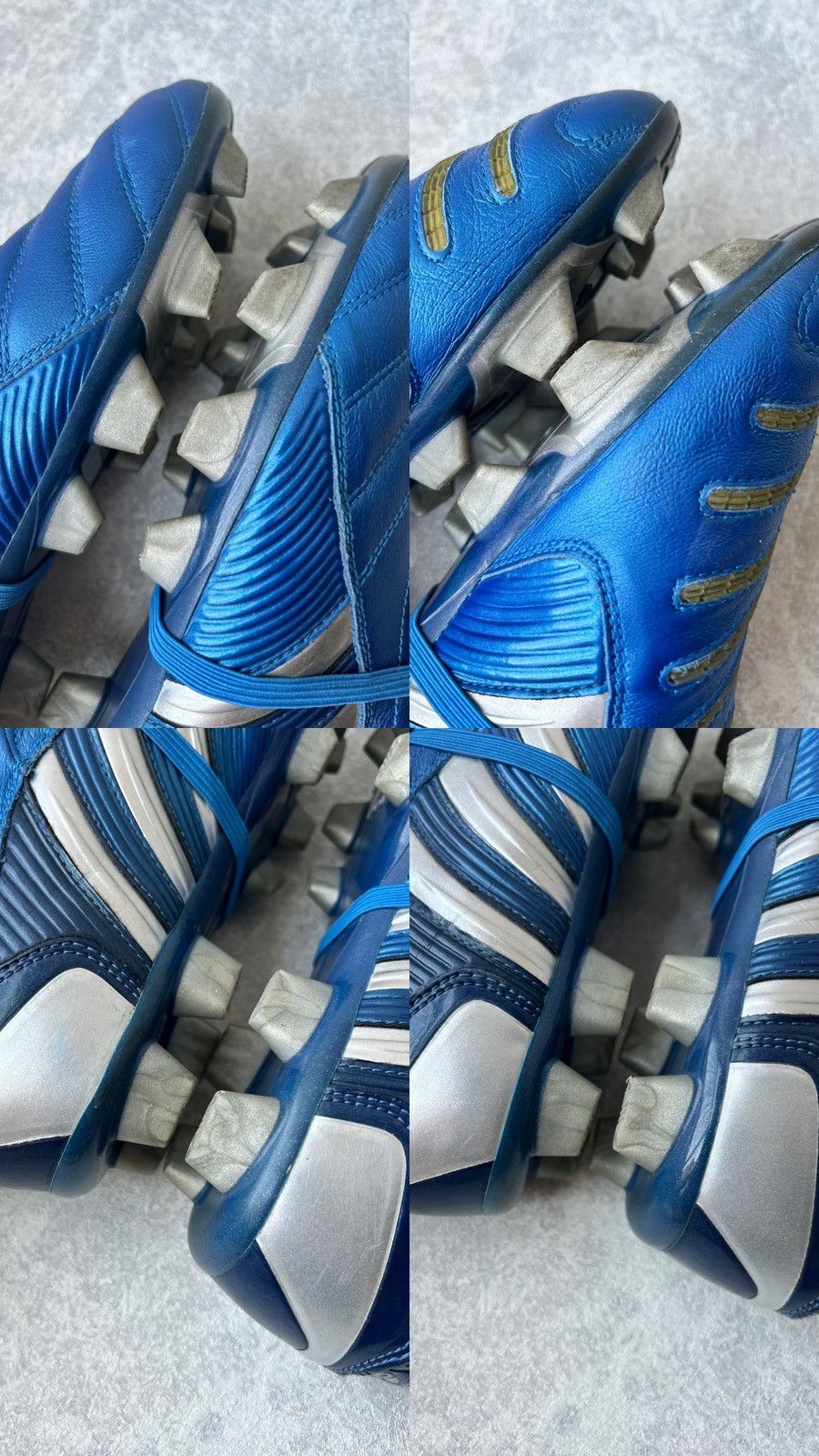 Adidas 2005 Adidas Predator Pulse 2 Trx Fg Football Boots | Grailed