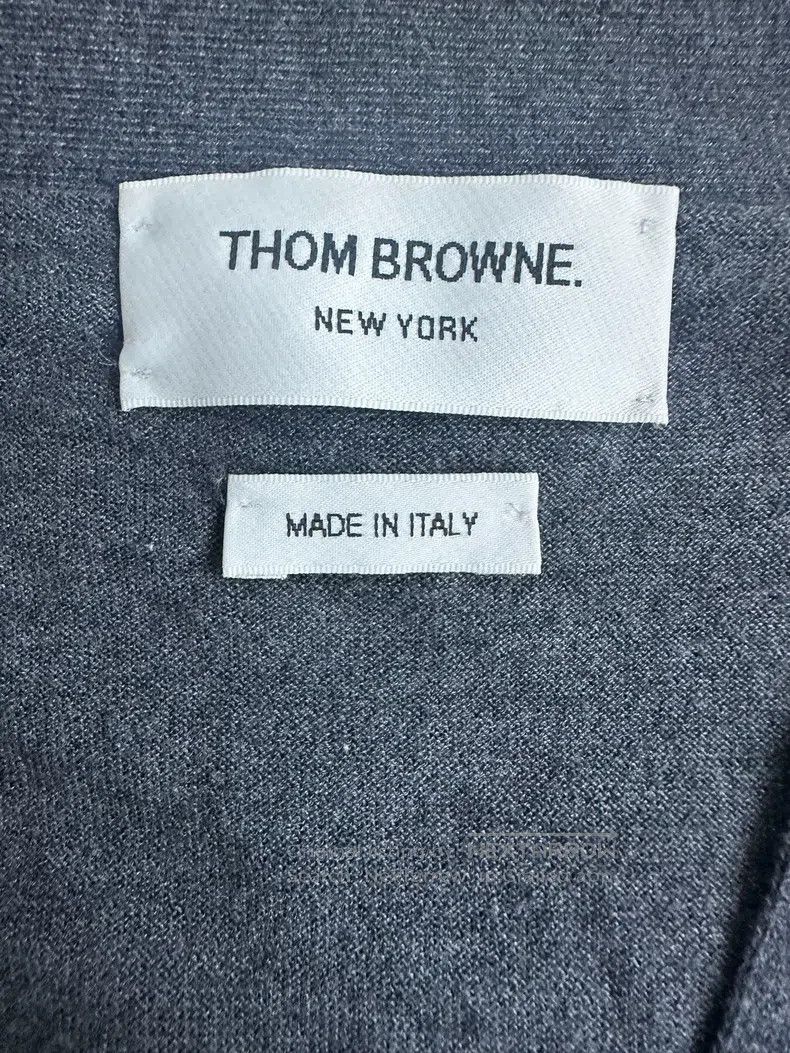 Thom Browne Thom Browne a cardigan sweater Size US XS / EU 42 / 0 - 4 Thumbnail