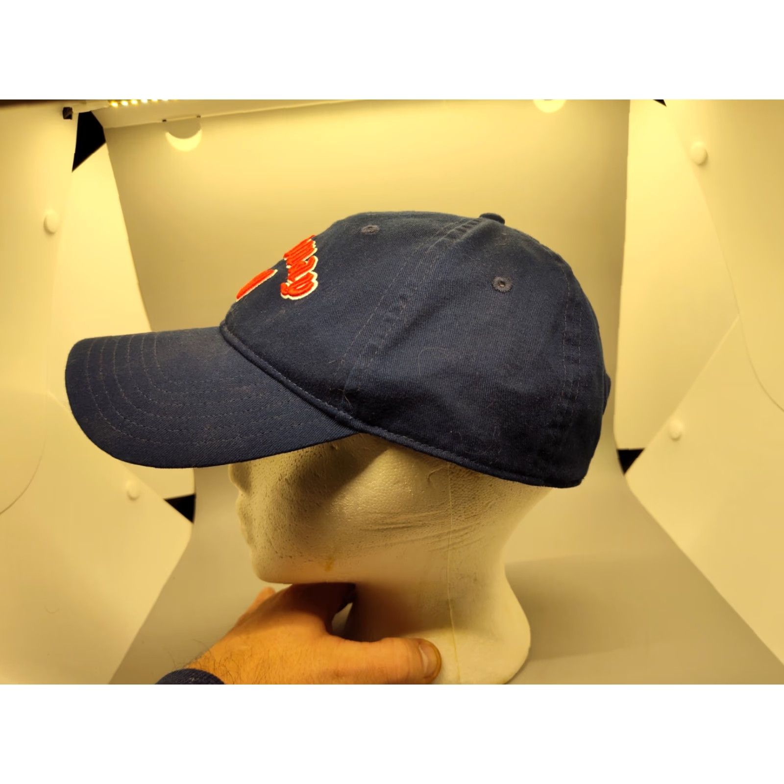 Callaway CALLAWAY Golf Hat Blue Adjustable Unisex Adults Embroidered Logo NWT Size ONE SIZE - 2 Thumbnail