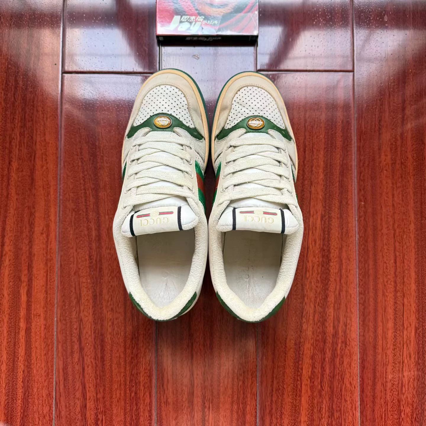 Gucci Gucci "Dirty" Sneakers - Size 41 - Excellent Condition Size US 8 / EU 41 - 5 Thumbnail