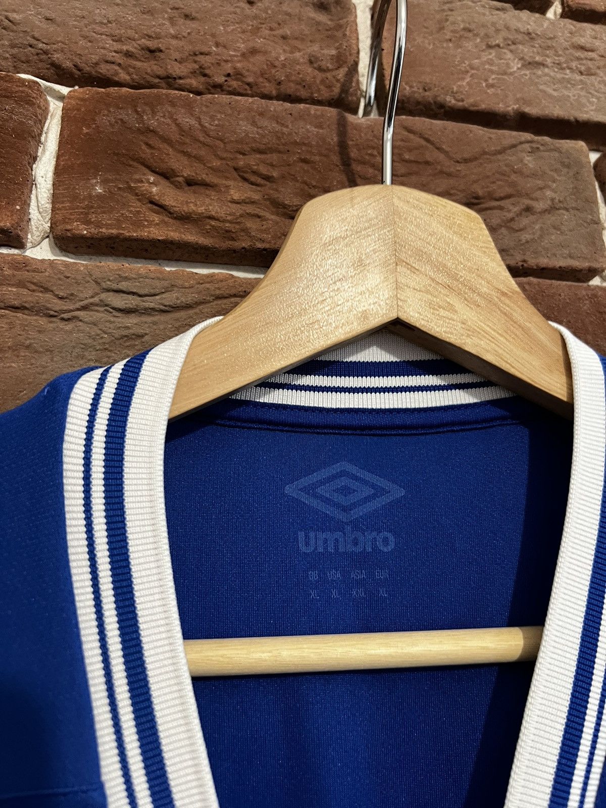 Umbro Rare Vintage 00s Schalke 04 Umbro y2k Football Soccer Jersey Size US XL / EU 56 / 4 - 6 Thumbnail