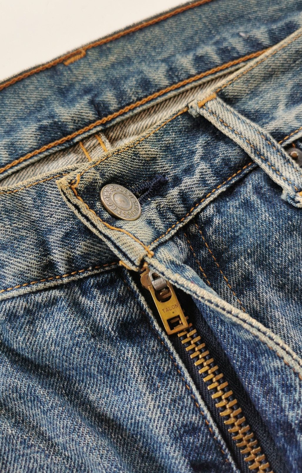 LVC × Levi's × Levi's Vintage Clothing Vintage Levis 504Z - XX Selvedge Jeans Size US 32 / EU 48 - 8 Thumbnail