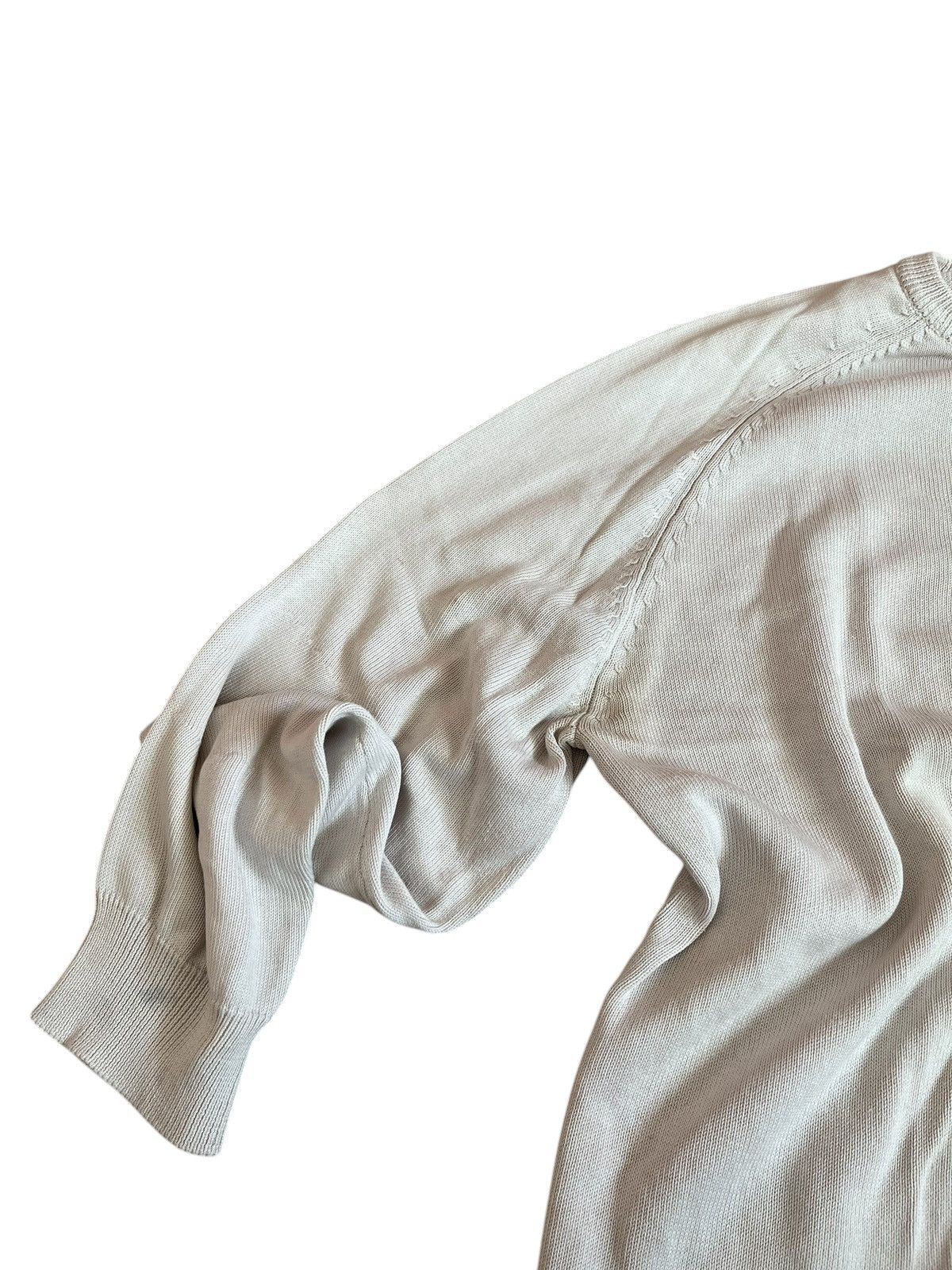 Yohji Yamamoto Vintage yohji yamamoto y’s broken white cardigan Size US S / EU 44-46 / 1 - 2 Thumbnail