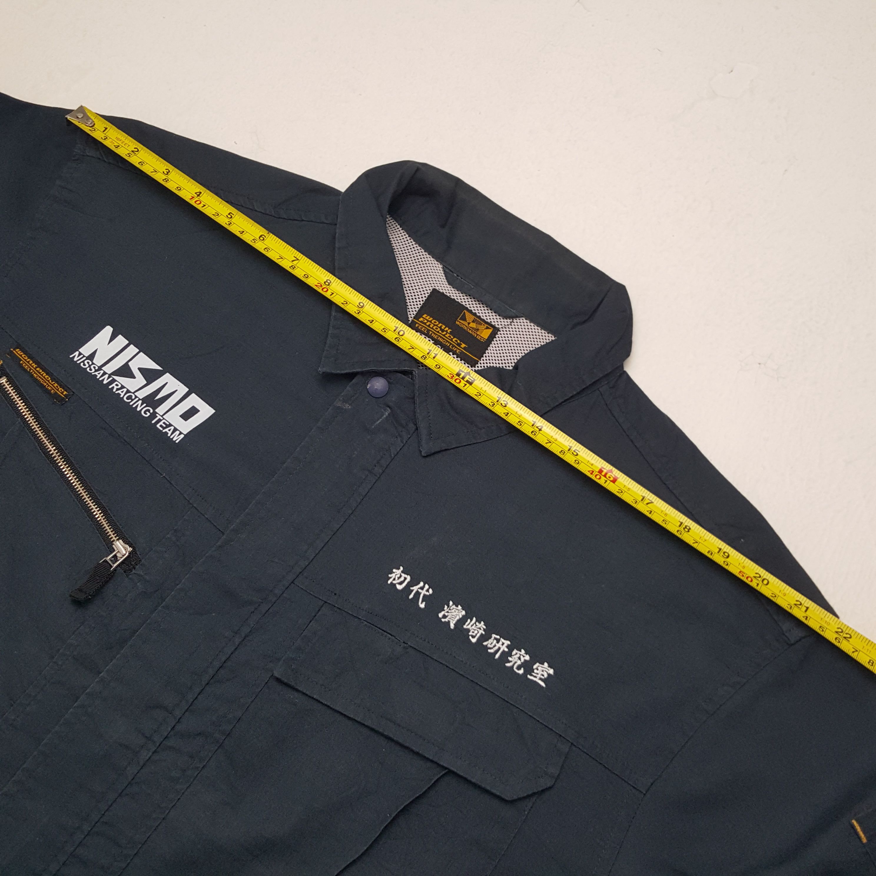 Japanese Brand × Vintage Vintage Nismo Racing Team Custom Art Worker Japan Jacket Size US L / EU 52-54 / 3 - 7 Thumbnail