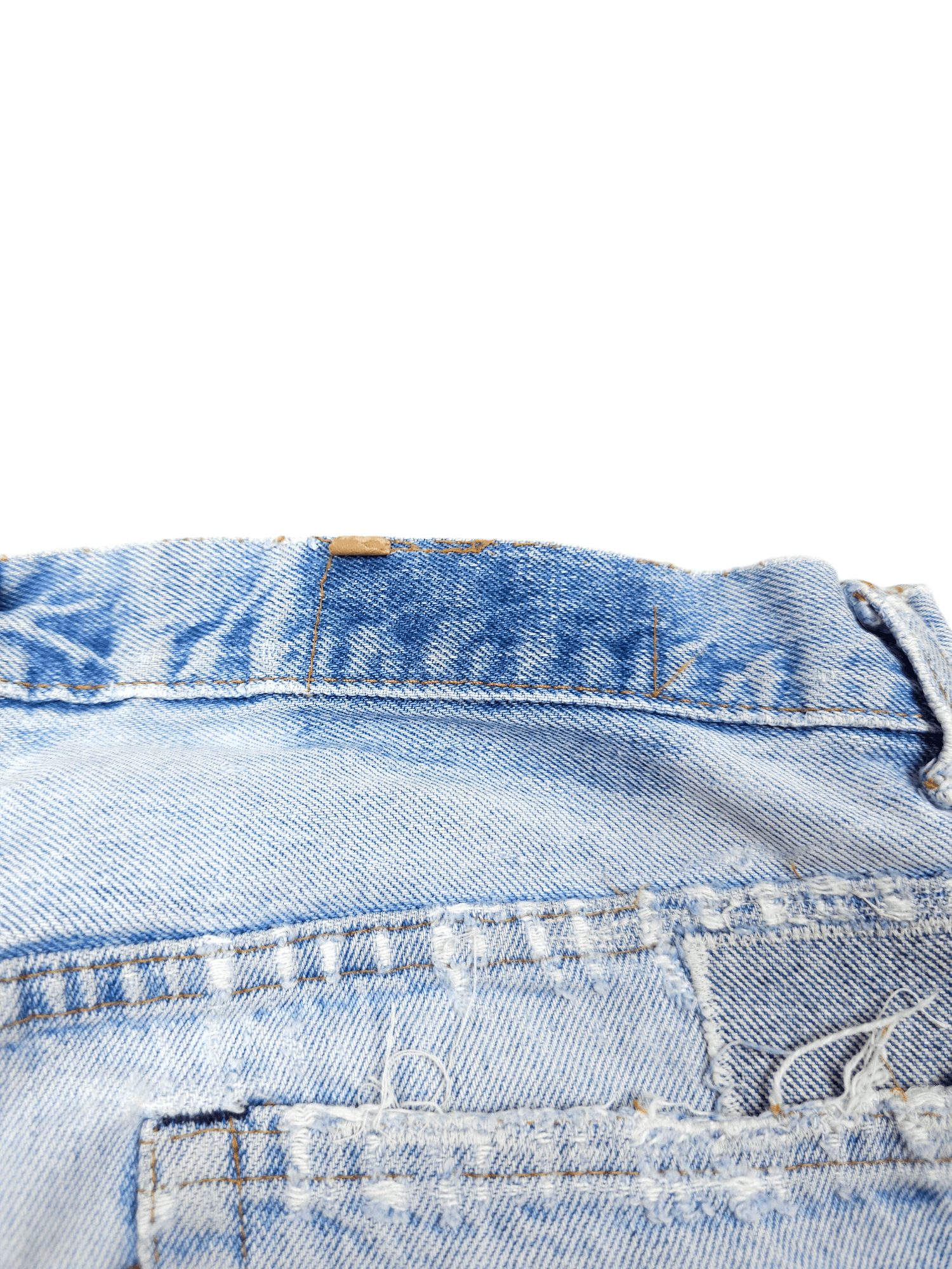 Japanese Brand × Levi's 💎 Size 36/30 Patchwork Baggy 80's Levi's 503 Jeans 501 Size US 36 / EU 52 - 14 Thumbnail