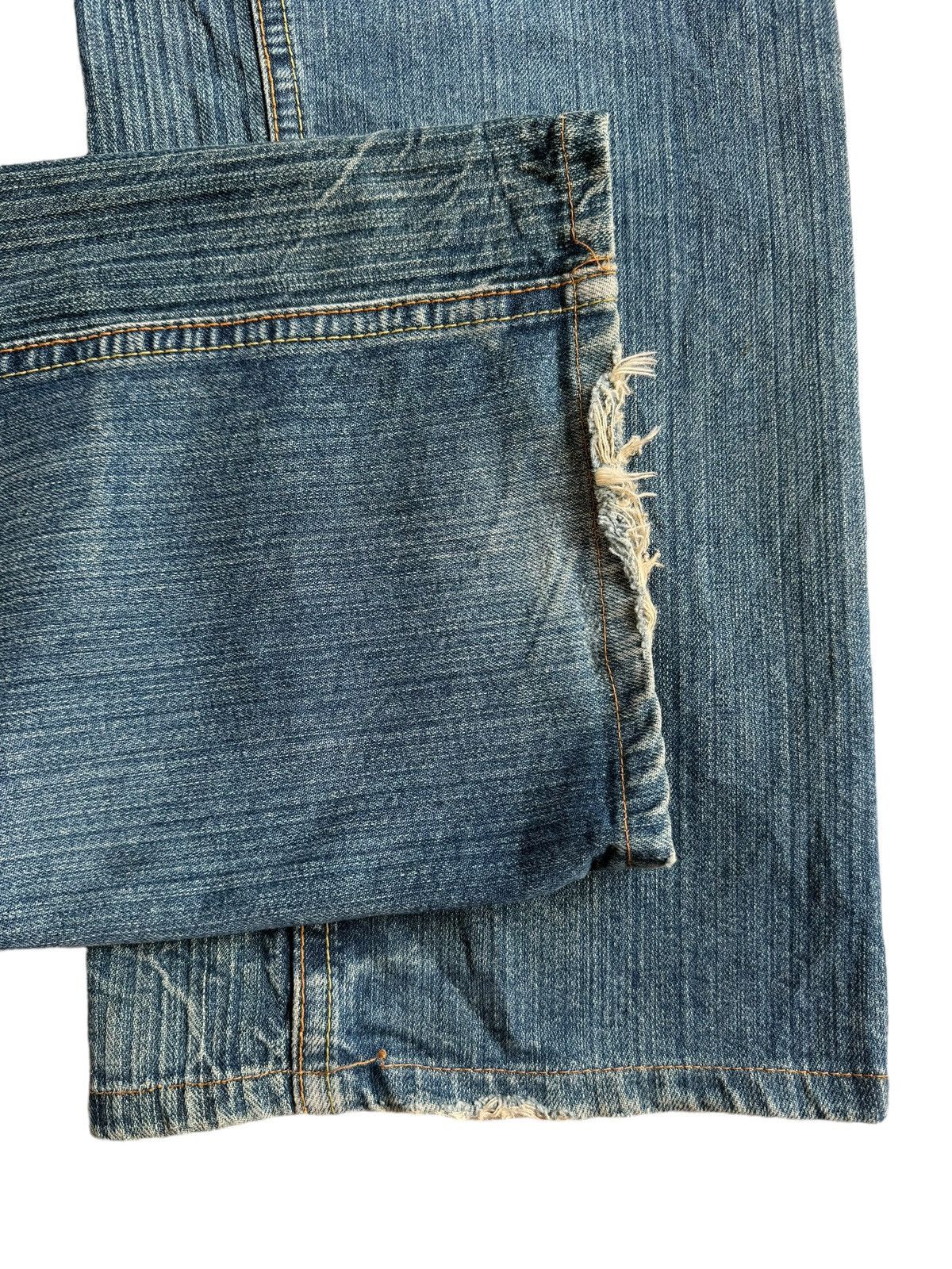 If Six Was Nine Vintage ETERNAL Baggy Denim Jeans Size US 35 - 16 Thumbnail
