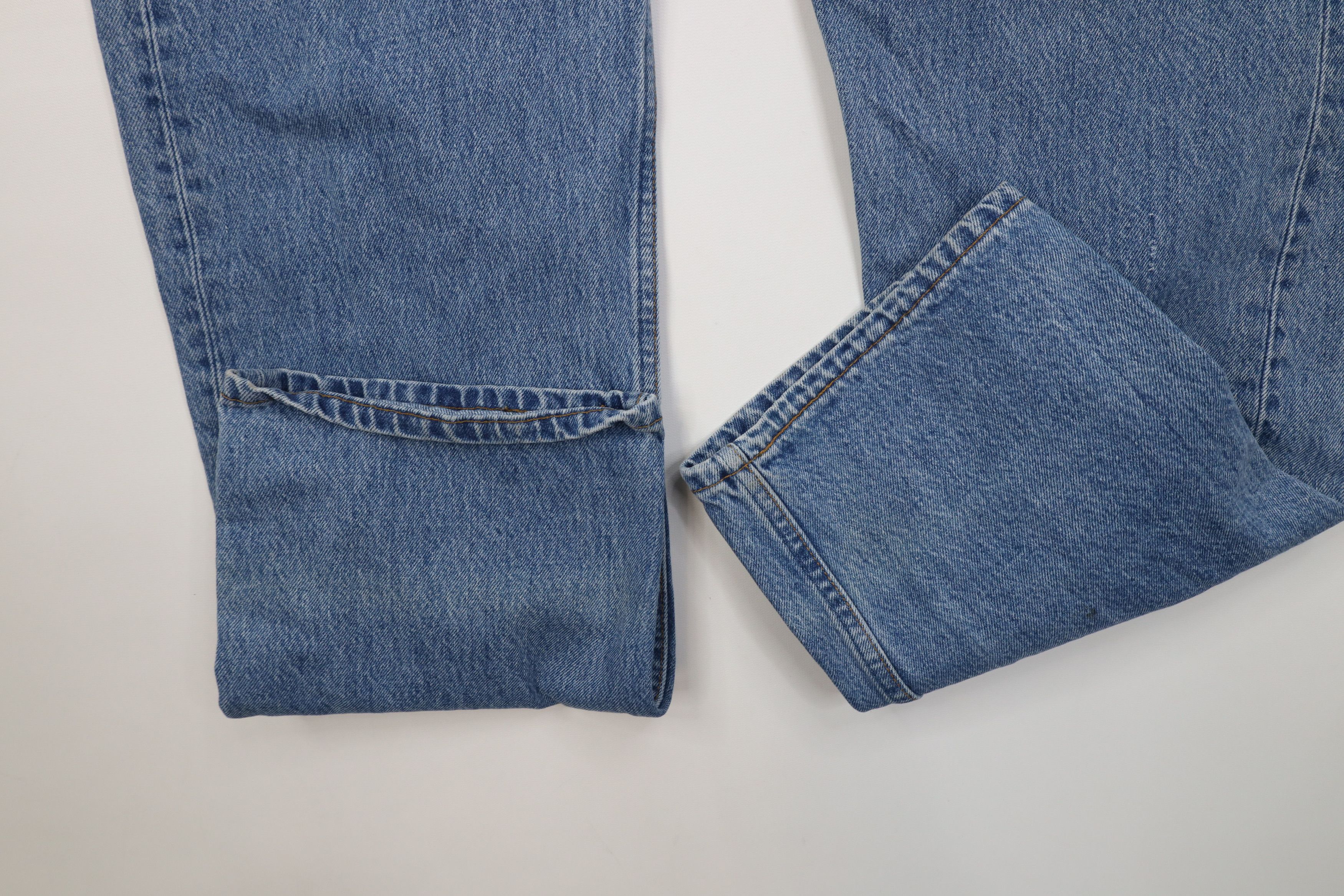 Vintage Vintage 90s Levis 501xx Fly Original Straight Leg Jeans USA Size US 38 / EU 54 - 5 Thumbnail