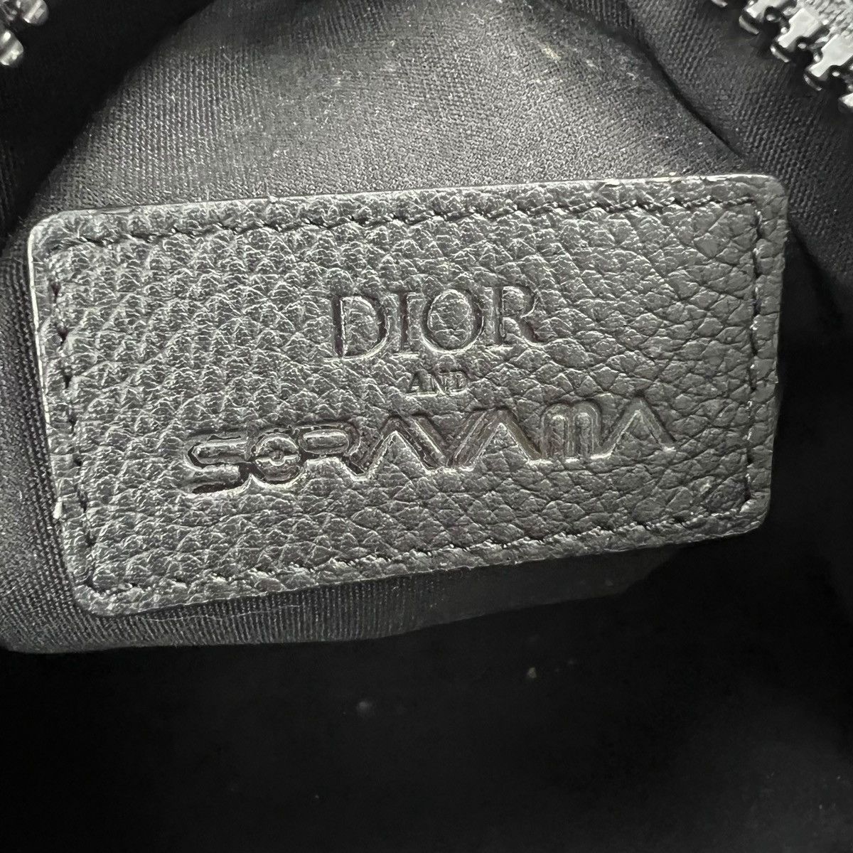 Dior Dior x Sorayama Black Roller Bag Size ONE SIZE - 7 Thumbnail