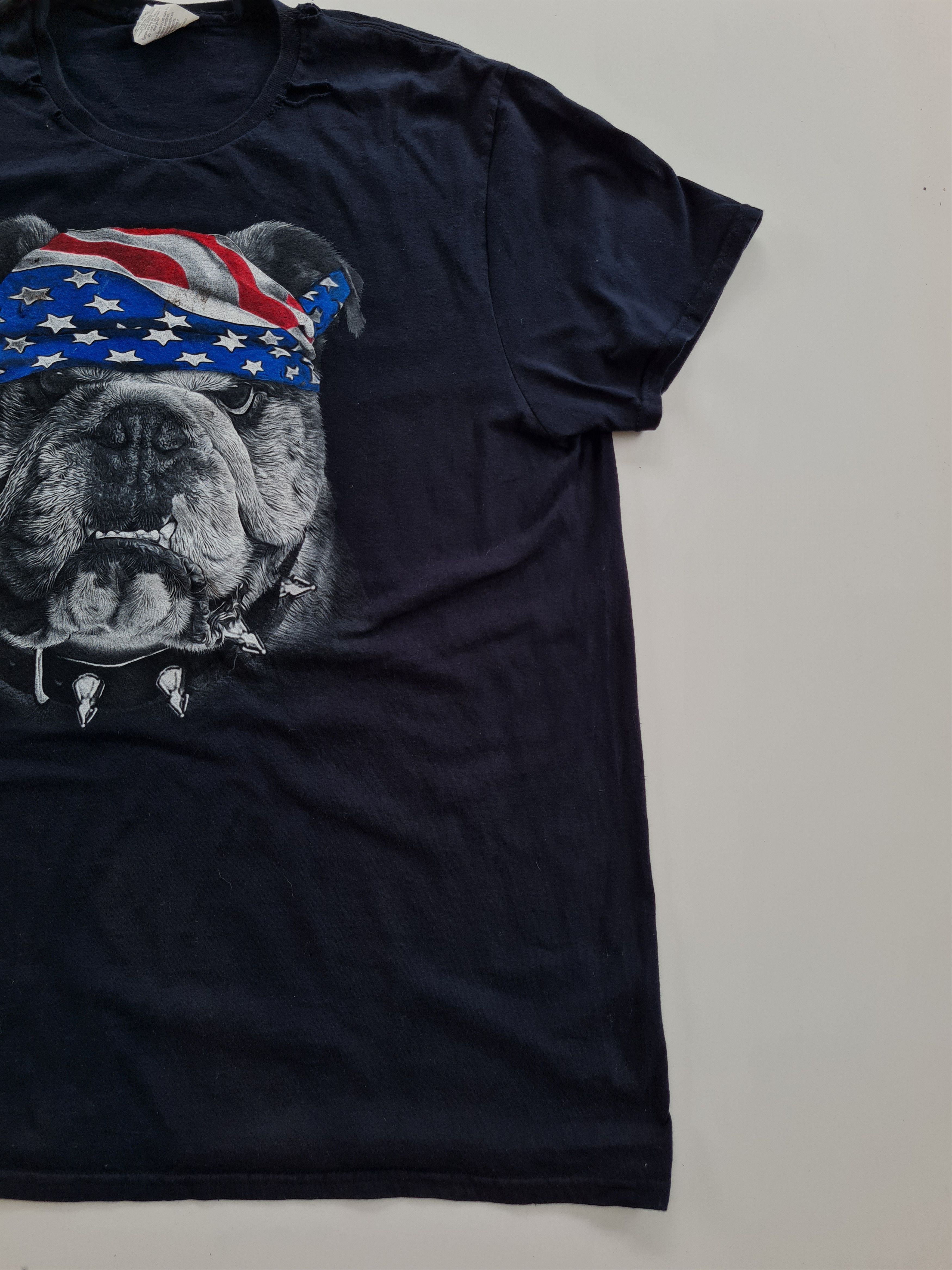 Vintage Vintage Bulldog Tee Size US XL / EU 56 / 4 - 4 Thumbnail