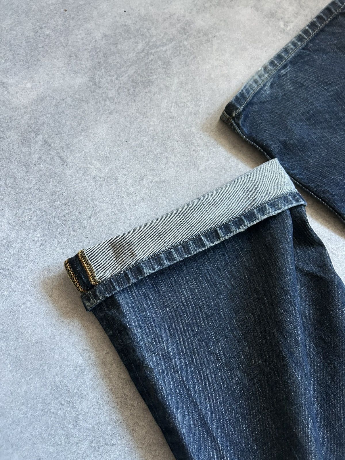 Diesel × Vintage Vintage Diesel Larkee selvedge jeans mens y2k rare mens Size US 32 / EU 48 - 5 Thumbnail