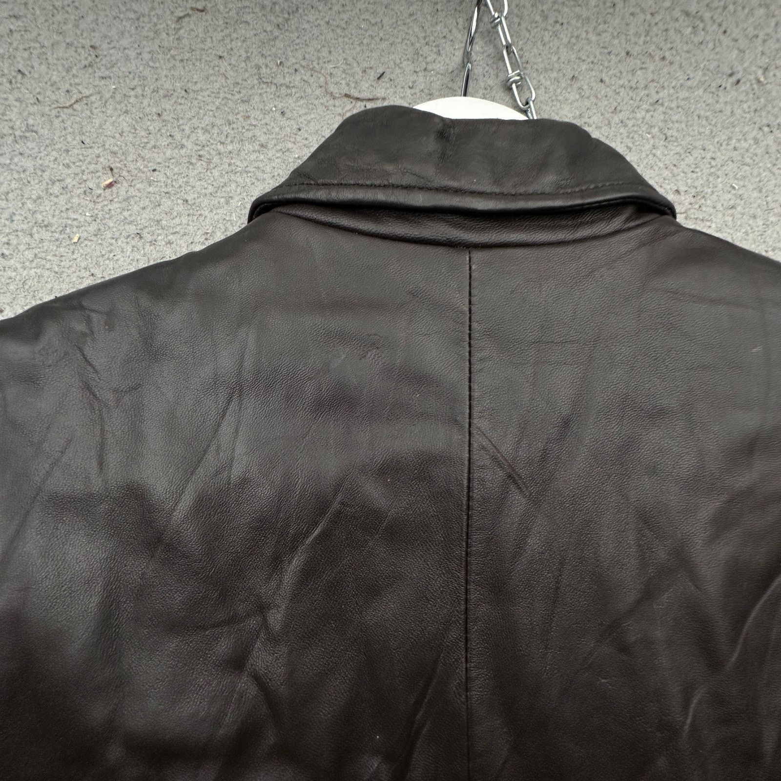 Croft & Barrow Croft & Barrow Lambskin Leather Jacket Mens Small Size US S / EU 44-46 / 1 - 8 Thumbnail