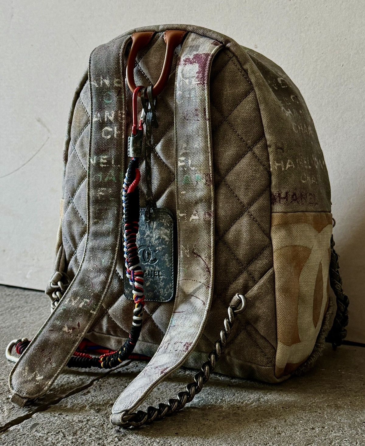 Chanel Chanel - Karl Lagerfeld - SS14 - Art School Étoile Backpack Size ONE SIZE - 15 Thumbnail