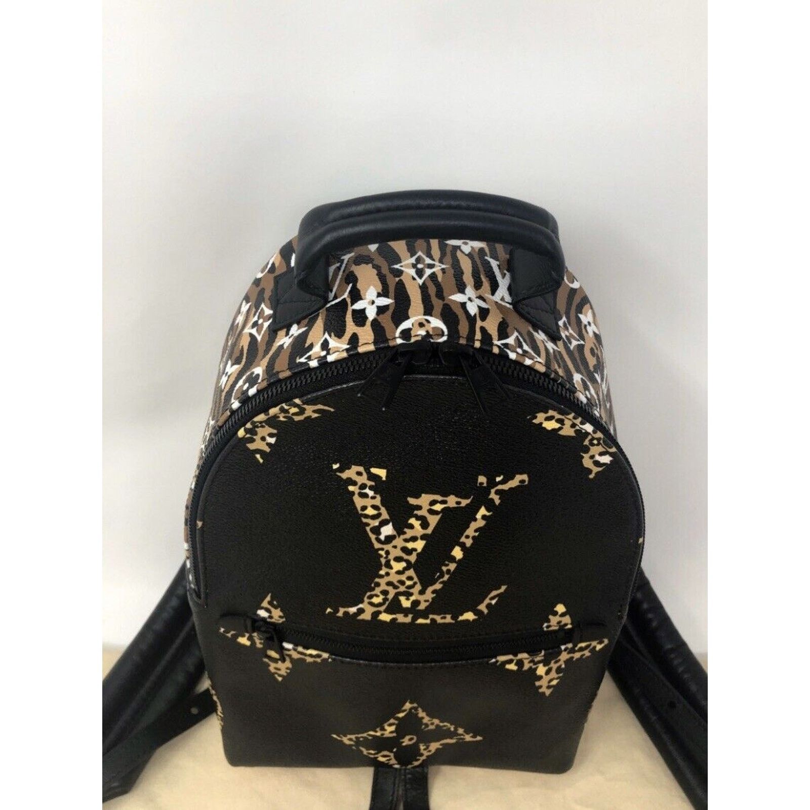 Louis Vuitton Louis Vuitton Jungle Monogram Palm Springs PM Backpack Size ONE SIZE - 4 Thumbnail