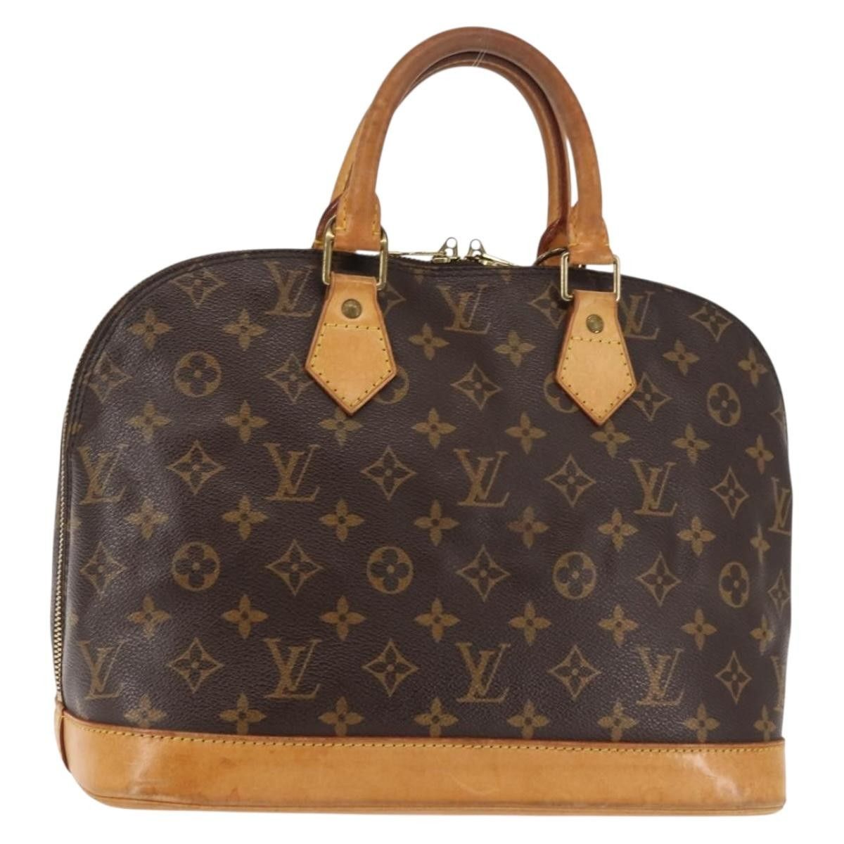 Louis Vuitton Louis Vuitton Alma Handbag Monogram Canvas Size ONE SIZE - 1 Thumbnail
