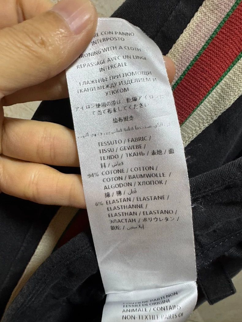 Gucci GucciSide logo school uniform workwear pants 2503-Nextarrow Size US 34 / EU 50 - 6 Thumbnail