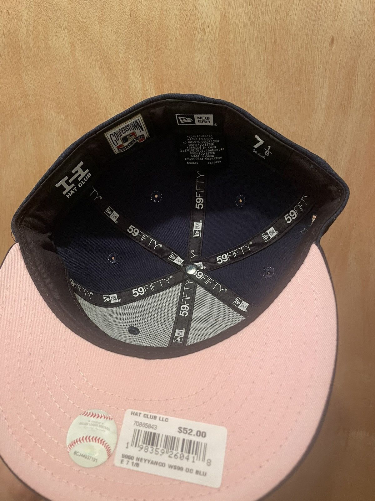 New Era × New York Yankees Hat club Rushmore saucy New York Yankees 7 1/8 Size ONE SIZE - 5 Thumbnail